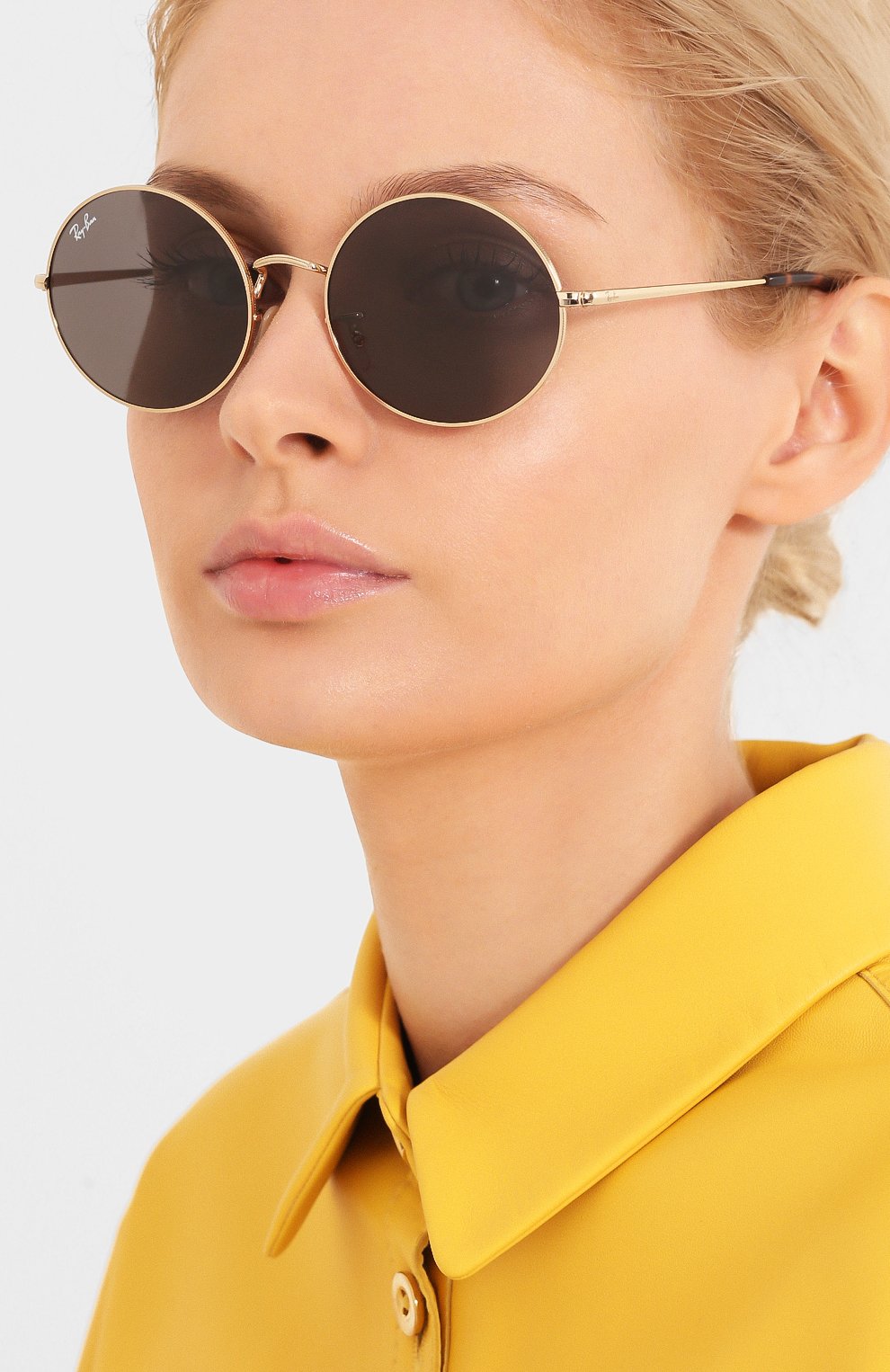 Женские солнцезащитные очки RAY-BAN серого цвета по цене 11700 руб., арт. 1970-9150B1 | Фото 2 Женские солнцезащитные очки RAY-BAN серого цвета, арт. 1970-9150B1 | Фото 2