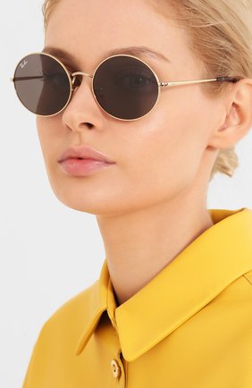 Мужские солнцезащитные очки RAY-BAN серого цвета по цене 10700 руб., арт. 1970-9150B1 | Фото 2 Мужские солнцезащитные очки RAY-BAN серого цвета, арт. 1970-9150B1 | Фото 2