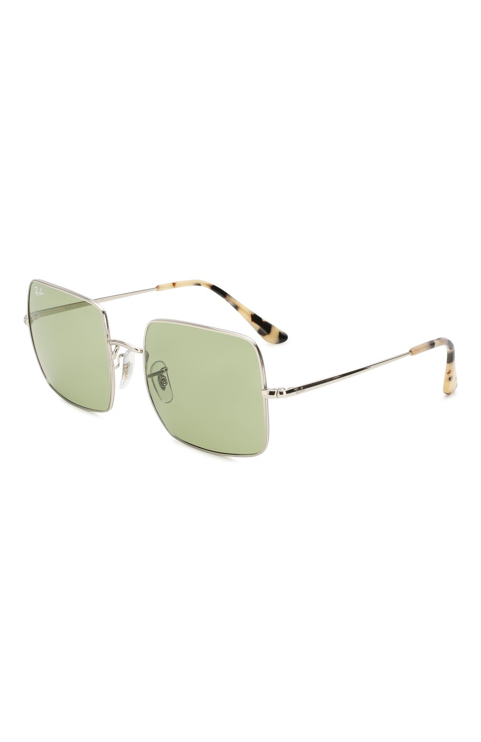 Женские солнцезащитные очки RAY-BAN зеленого цвета, арт. 1971-91974E | Фото 1 (Региональные ограничения белый список (Axapta Mercury): RU; Тип очков: С/з; Очки форма: Квадратные; Оптика Гендер: оптика-женское)