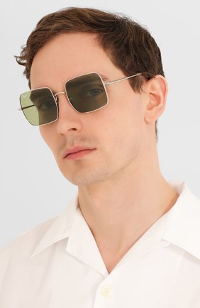 Женские солнцезащитные очки RAY-BAN зеленого цвета по цене 0 руб., арт. 1971-91974E | Фото 3 Женские солнцезащитные очки RAY-BAN зеленого цвета, арт. 1971-91974E | Фото 3 (Региональные ограничения белый список (Axapta Mercury): RU; Тип очков: С/з; Очки форма: Квадратные; Оптика Гендер: оптика-женское)