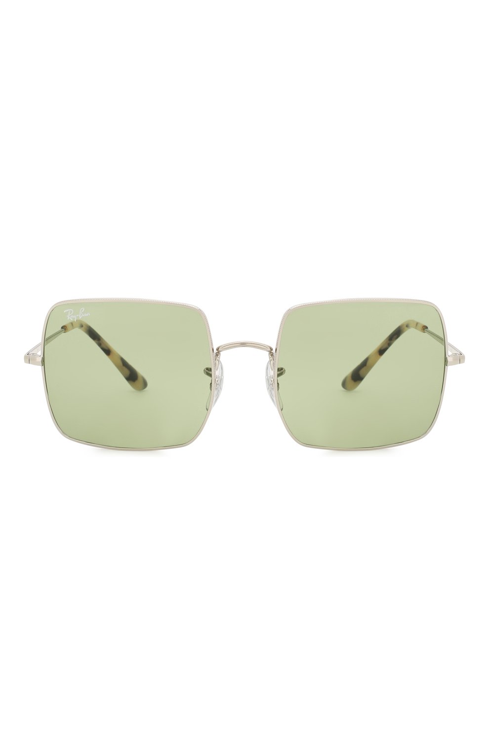 Женские солнцезащитные очки RAY-BAN зеленого цвета по цене 0 руб., арт. 1971-91974E | Фото 4 Женские солнцезащитные очки RAY-BAN зеленого цвета, арт. 1971-91974E | Фото 4 (Региональные ограничения белый список (Axapta Mercury): RU; Тип очков: С/з; Очки форма: Квадратные; Оптика Гендер: оптика-женское)