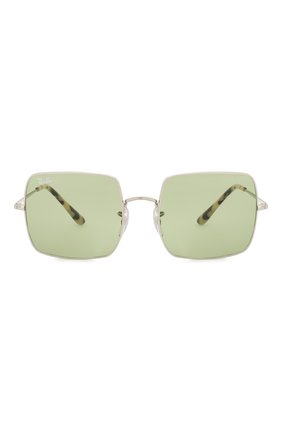 Женские солнцезащитные очки RAY-BAN зеленого цвета по цене 0 руб., арт. 1971-91974E | Фото 4 Женские солнцезащитные очки RAY-BAN зеленого цвета, арт. 1971-91974E | Фото 4 (Региональные ограничения белый список (Axapta Mercury): RU; Тип очков: С/з; Очки форма: Квадратные; Оптика Гендер: оптика-женское)