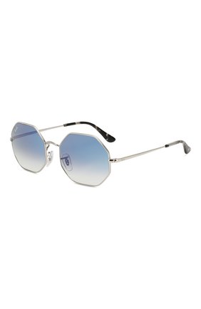 Женские солнцезащитные очки RAY-BAN голубого цвета по цене 12500 руб., арт. 1972-91493F | Фото 1 Женские солнцезащитные очки RAY-BAN голубого цвета, арт. 1972-91493F | Фото 1
