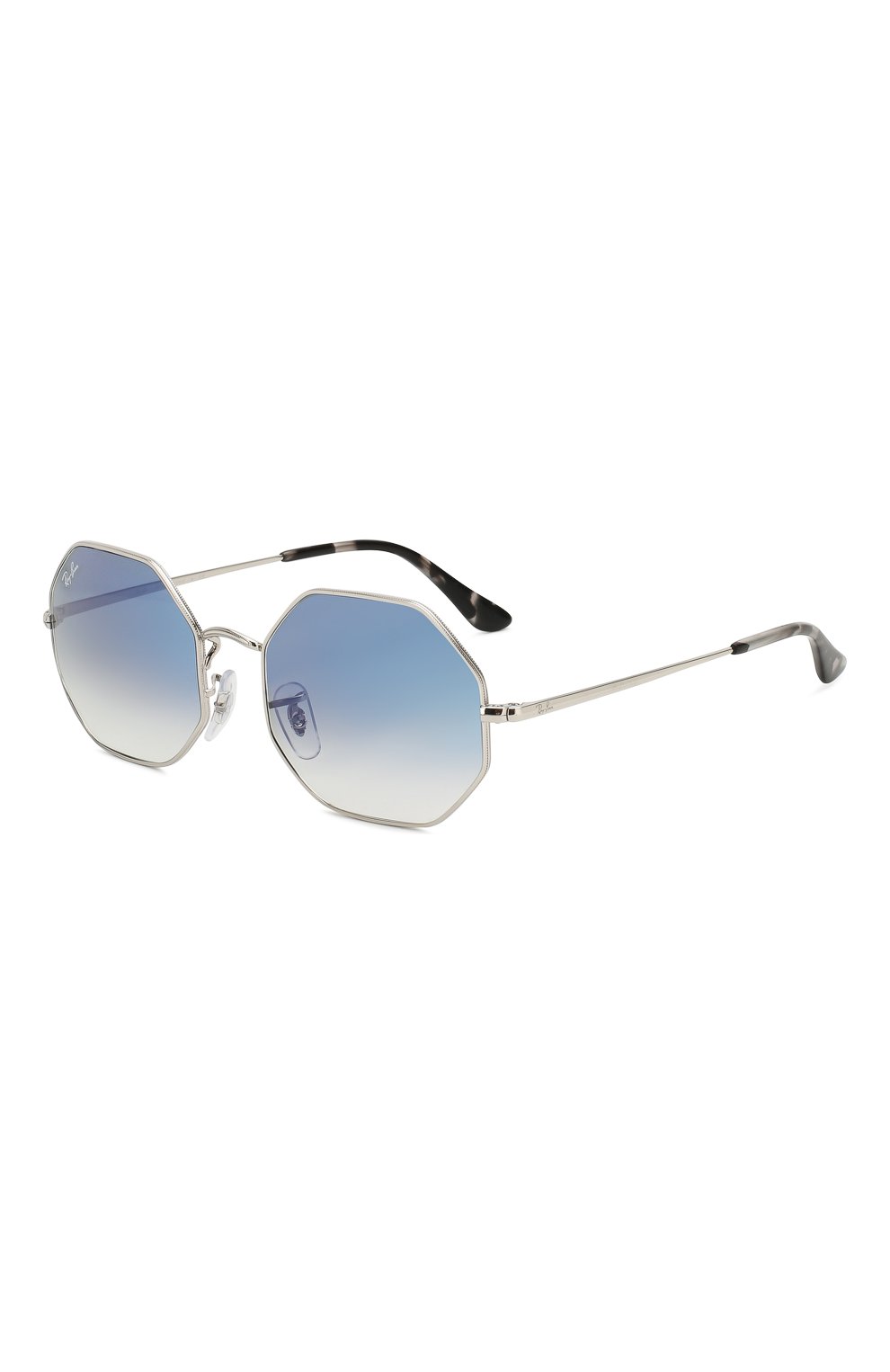 Женские солнцезащитные очки RAY-BAN голубого цвета, арт. 1972-91493F | Фото 1 (Кросс-КТ: С/з-унисекс; Региональные ограничения белый список (Axapta Mercury): RU; Тип очков: С/з; Очки форма: Креативные; Оптика Гендер: оптика-унисекс)