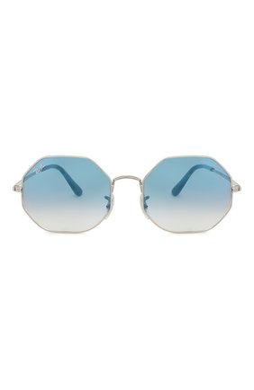 Женские солнцезащитные очки RAY-BAN голубого цвета по цене 0 руб., арт. 1972-91493F | Фото 4 Женские солнцезащитные очки RAY-BAN голубого цвета, арт. 1972-91493F | Фото 4 (Кросс-КТ: С/з-унисекс; Региональные ограничения белый список (Axapta Mercury): RU; Тип очков: С/з; Очки форма: Креативные; Оптика Гендер: оптика-унисекс)