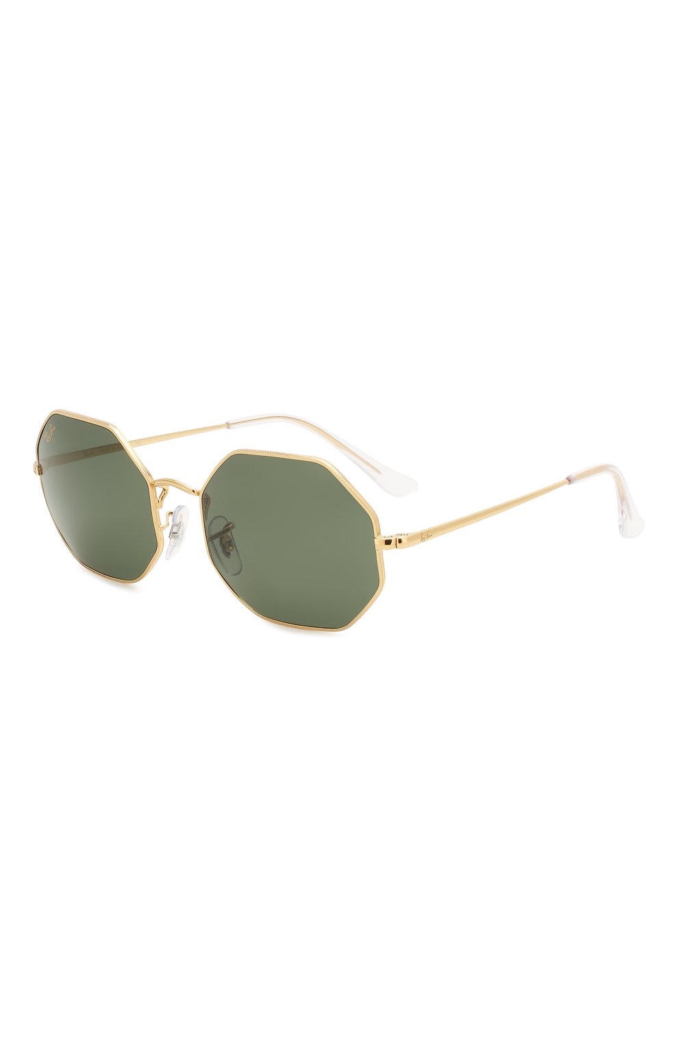 Женские солнцезащитные очки RAY-BAN темно-зеленого цвета, арт. 1972-919631 | Фото 1