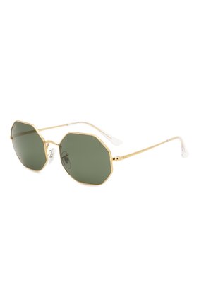 Мужские солнцезащитные очки RAY-BAN темно-зеленого цвета по цене 10700 руб., арт. 1972-919631 | Фото 1 Мужские солнцезащитные очки RAY-BAN темно-зеленого цвета, арт. 1972-919631 | Фото 1