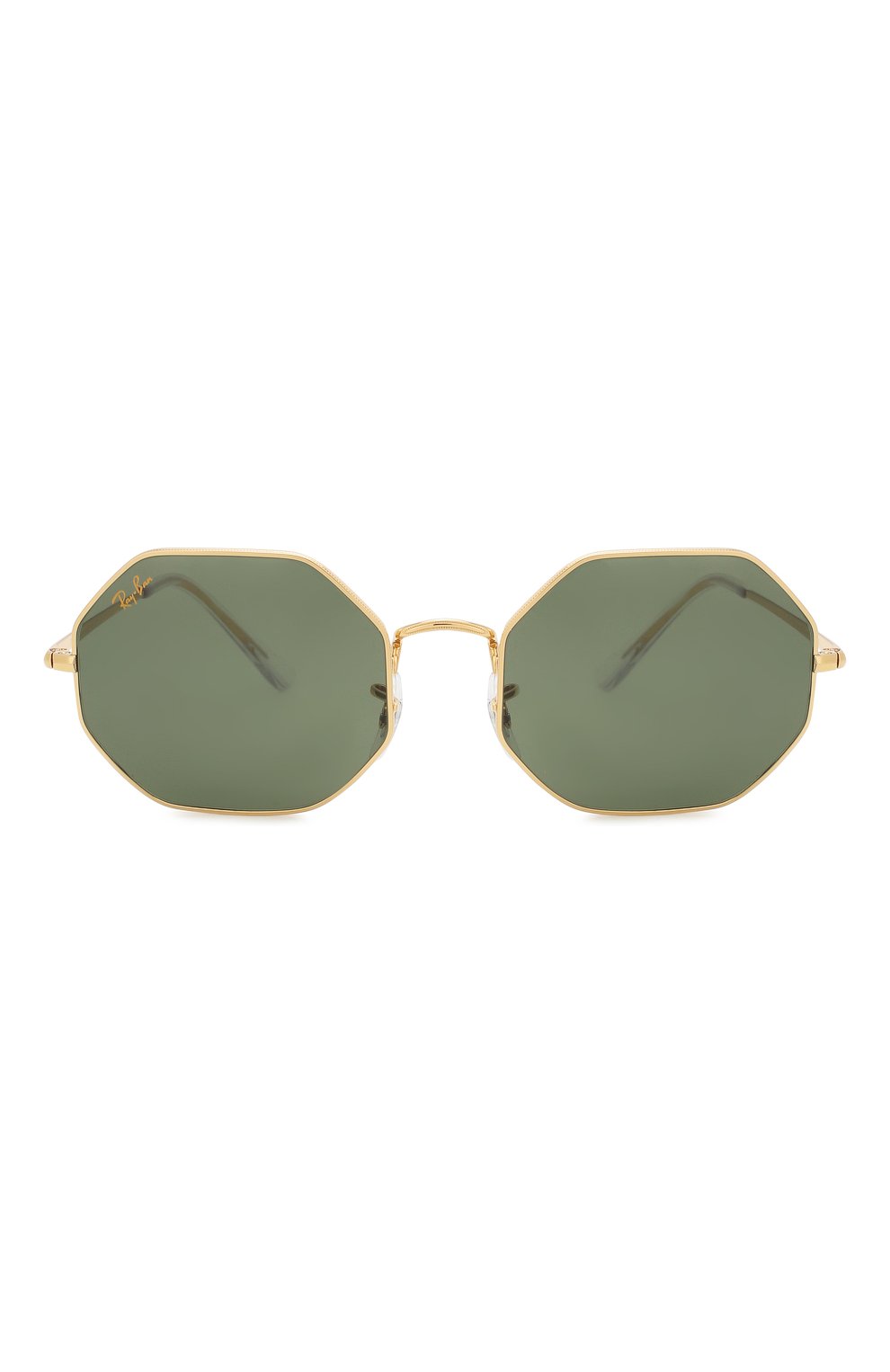 Женские солнцезащитные очки RAY-BAN темно-зеленого цвета по цене 10700 руб., арт. 1972-919631 | Фото 4 Женские солнцезащитные очки RAY-BAN темно-зеленого цвета, арт. 1972-919631 | Фото 4