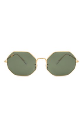 Женские солнцезащитные очки RAY-BAN темно-зеленого цвета по цене 10700 руб., арт. 1972-919631 | Фото 4 Женские солнцезащитные очки RAY-BAN темно-зеленого цвета, арт. 1972-919631 | Фото 4