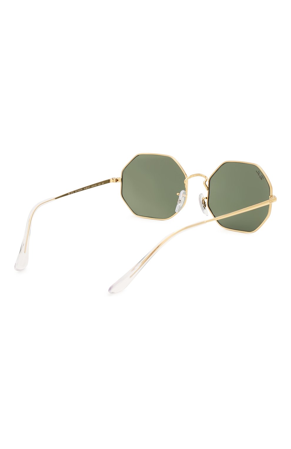 Женские солнцезащитные очки RAY-BAN темно-зеленого цвета по цене 10700 руб., арт. 1972-919631 | Фото 5 Женские солнцезащитные очки RAY-BAN темно-зеленого цвета, арт. 1972-919631 | Фото 5