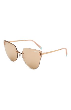 Женские солнцезащитные очки TIFFANY & CO. золотого цвета по цене 21900 руб., арт. 3070-61050W | Фото 1 Женские солнцезащитные очки TIFFANY & CO. золотого цвета, арт. 3070-61050W | Фото 1