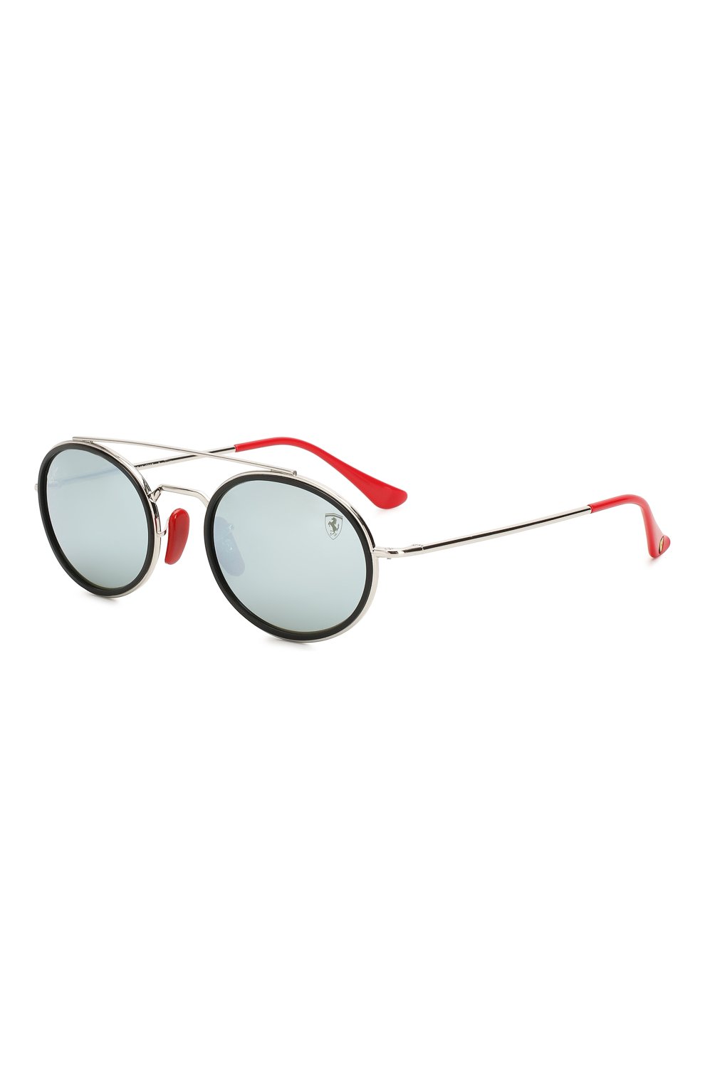 Женские солнцезащитные очки RAY-BAN красного цвета, арт. 3847M-F03130 | Фото 1