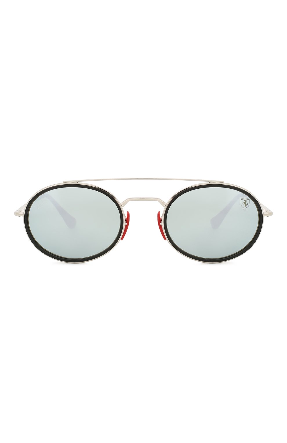 Женские солнцезащитные очки RAY-BAN красного цвета по цене 16600 руб., арт. 3847M-F03130 | Фото 4 Женские солнцезащитные очки RAY-BAN красного цвета, арт. 3847M-F03130 | Фото 4