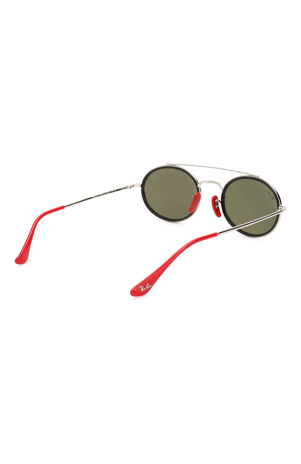 Женские солнцезащитные очки RAY-BAN красного цвета по цене 16600 руб., арт. 3847M-F03130 | Фото 5 Женские солнцезащитные очки RAY-BAN красного цвета, арт. 3847M-F03130 | Фото 5