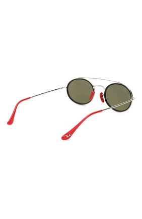 Женские солнцезащитные очки RAY-BAN красного цвета по цене 16600 руб., арт. 3847M-F03130 | Фото 5 Женские солнцезащитные очки RAY-BAN красного цвета, арт. 3847M-F03130 | Фото 5