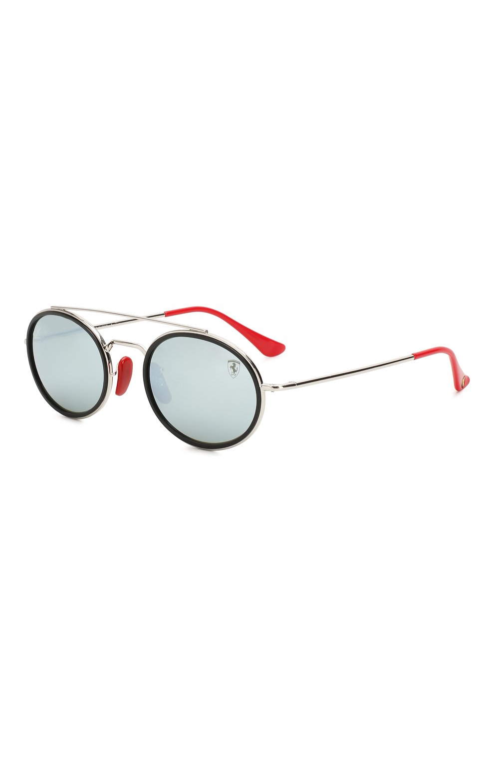 Женские солнцезащитные очки RAY-BAN красного цвета, арт. 3847M-F03130 | Фото 1 (Тип очков: С/з; Очки форма: Овальные; Оптика Гендер: оптика-унисекс)