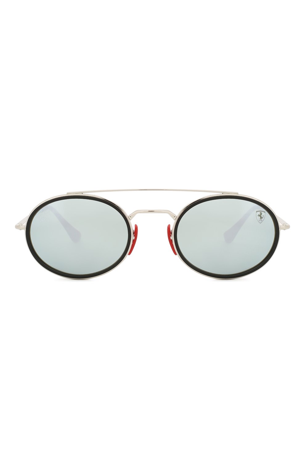 Женские солнцезащитные очки RAY-BAN красного цвета, арт. 3847M-F03130 | Фото 4 (Тип очков: С/з; Очки форма: Овальные; Оптика Гендер: оптика-унисекс)