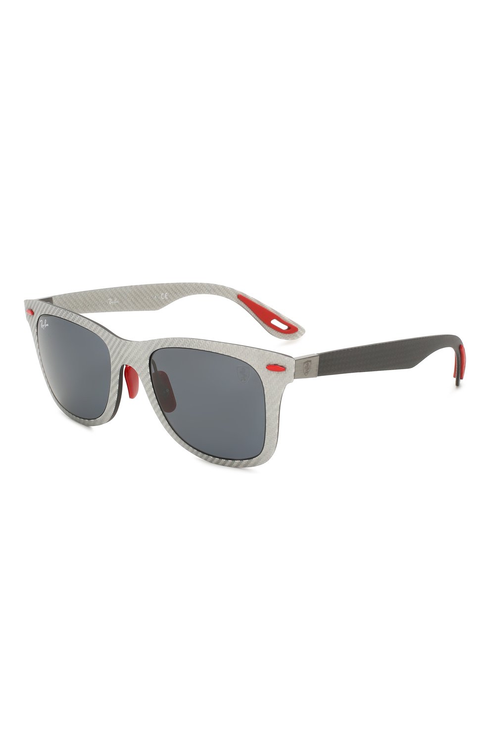 Женские солнцезащитные очки RAY-BAN серого цвета, арт. 8395M-F05687 | Фото 1