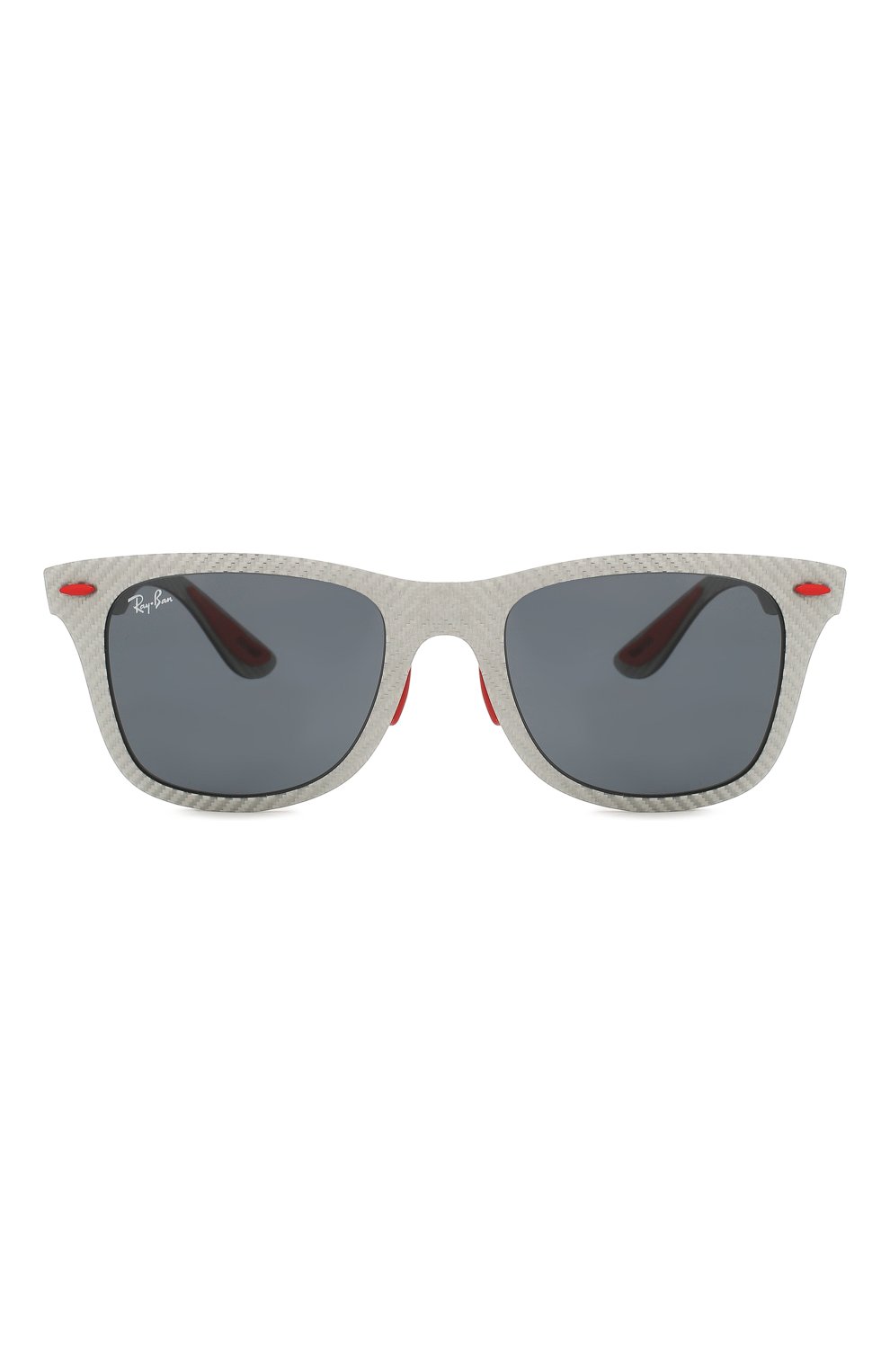 Женские солнцезащитные очки RAY-BAN серого цвета по цене 35300 руб., арт. 8395M-F05687 | Фото 4 Женские солнцезащитные очки RAY-BAN серого цвета, арт. 8395M-F05687 | Фото 4