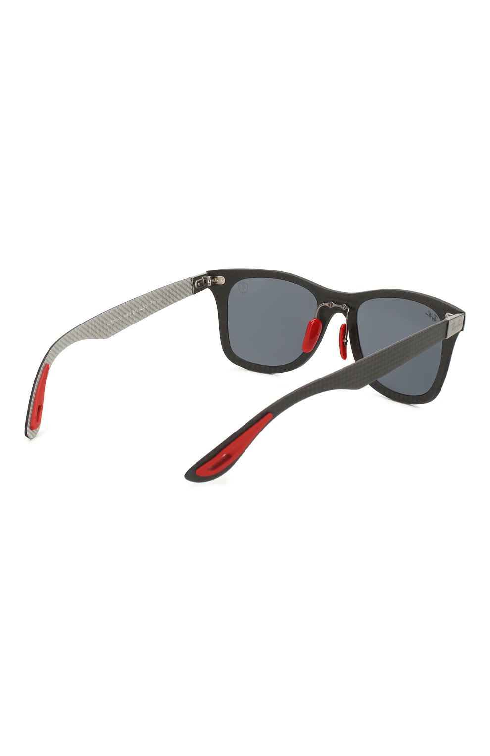 Женские солнцезащитные очки RAY-BAN серого цвета по цене 35300 руб., арт. 8395M-F05687 | Фото 5 Женские солнцезащитные очки RAY-BAN серого цвета, арт. 8395M-F05687 | Фото 5