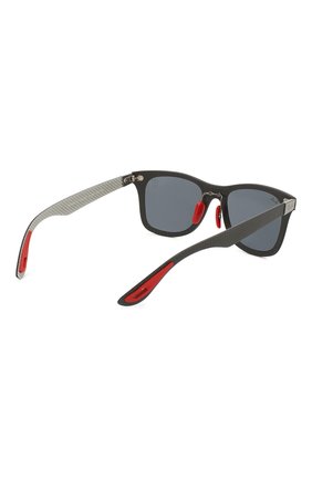 Женские солнцезащитные очки RAY-BAN серого цвета по цене 35300 руб., арт. 8395M-F05687 | Фото 5 Женские солнцезащитные очки RAY-BAN серого цвета, арт. 8395M-F05687 | Фото 5