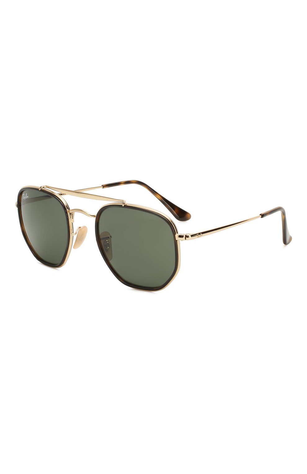 Женские солнцезащитные очки RAY-BAN темно-зеленого цвета, арт. 3648M-001 | Фото 1