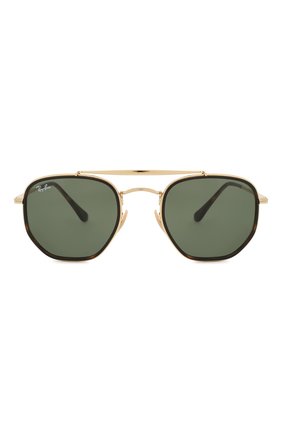Женские солнцезащитные очки RAY-BAN темно-зеленого цвета по цене 11400 руб., арт. 3648M-001 | Фото 4 Женские солнцезащитные очки RAY-BAN темно-зеленого цвета, арт. 3648M-001 | Фото 4
