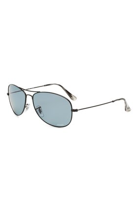 Женские солнцезащитные очки RAY-BAN черного цвета по цене 16600 руб., арт. 3562-006/BA | Фото 1 Женские солнцезащитные очки RAY-BAN черного цвета, арт. 3562-006/BA | Фото 1