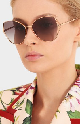 Женские солнцезащитные очки TIFFANY & CO. серого цвета по цене 22300 руб., арт. 3072-61053C | Фото 2 Женские солнцезащитные очки TIFFANY & CO. серого цвета, арт. 3072-61053C | Фото 2