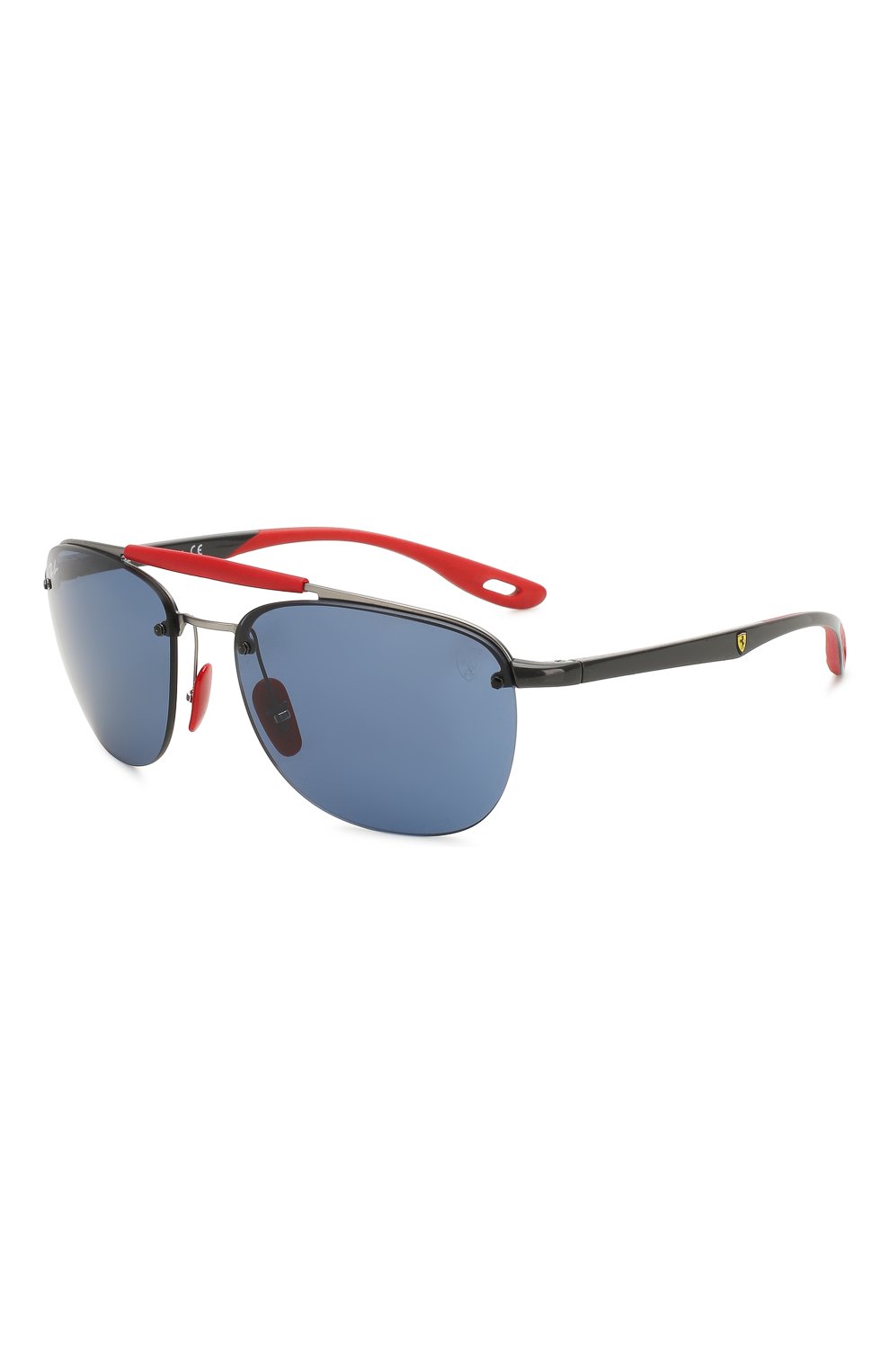 Женские солнцезащитные очки RAY-BAN синего цвета, арт. 3662M-F03780 | Фото 1