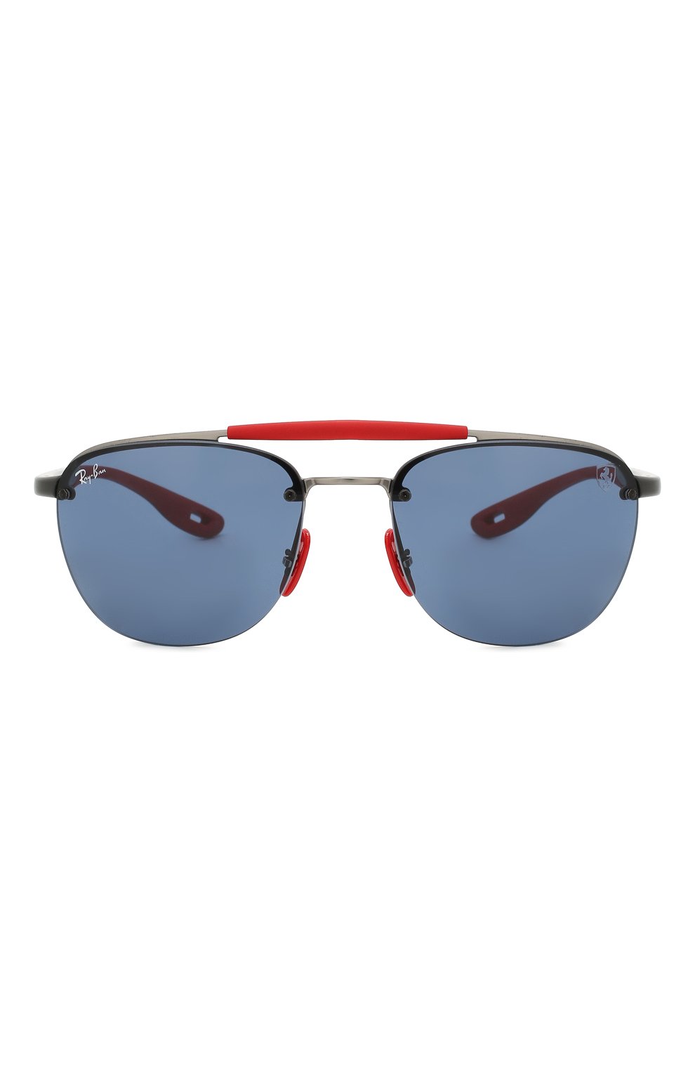 Женские солнцезащитные очки RAY-BAN синего цвета по цене 15000 руб., арт. 3662M-F03780 | Фото 4 Женские солнцезащитные очки RAY-BAN синего цвета, арт. 3662M-F03780 | Фото 4