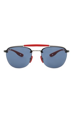 Женские солнцезащитные очки RAY-BAN синего цвета по цене 15000 руб., арт. 3662M-F03780 | Фото 4 Женские солнцезащитные очки RAY-BAN синего цвета, арт. 3662M-F03780 | Фото 4