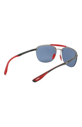 Женские солнцезащитные очки RAY-BAN синего цвета по цене 15000 руб., арт. 3662M-F03780 | Фото 5 Женские солнцезащитные очки RAY-BAN синего цвета, арт. 3662M-F03780 | Фото 5