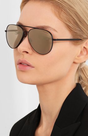 Мужские солнцезащитные очки VERSACE светло-коричневого цвета по цене 15150 руб., арт. 2217-12615A | Фото 2 Мужские солнцезащитные очки VERSACE светло-коричневого цвета, арт. 2217-12615A | Фото 2