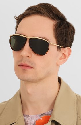 Женские солнцезащитные очки RAY-BAN коричневого цвета по цене 12500 руб., арт. 2219-954/31 | Фото 3 Женские солнцезащитные очки RAY-BAN коричневого цвета, арт. 2219-954/31 | Фото 3