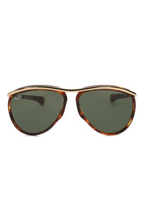 Женские солнцезащитные очки RAY-BAN коричневого цвета по цене 12500 руб., арт. 2219-954/31 | Фото 4 Женские солнцезащитные очки RAY-BAN коричневого цвета, арт. 2219-954/31 | Фото 4