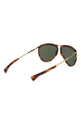 Женские солнцезащитные очки RAY-BAN коричневого цвета по цене 12500 руб., арт. 2219-954/31 | Фото 5 Женские солнцезащитные очки RAY-BAN коричневого цвета, арт. 2219-954/31 | Фото 5