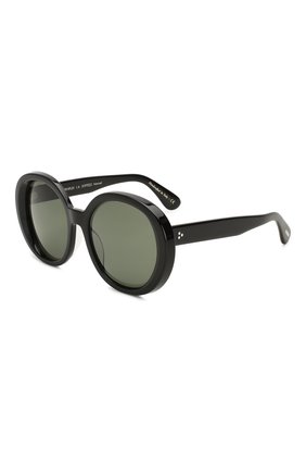 Женские солнцезащитные очки OLIVER PEOPLES черного цвета по цене 25300 руб., арт. 5426SU-10059A | Фото 1 Женские солнцезащитные очки OLIVER PEOPLES черного цвета, арт. 5426SU-10059A | Фото 1