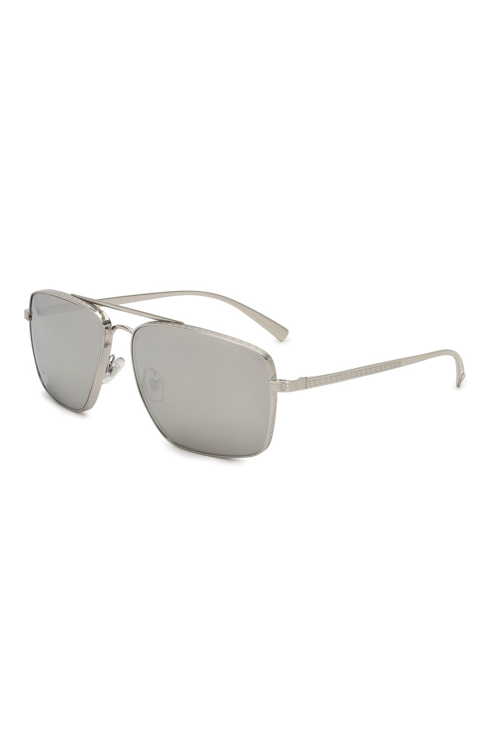 Женские солнцезащитные очки VERSACE серого цвета, арт. 2216-10006G | Фото 1
