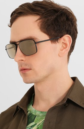 Женские солнцезащитные очки VERSACE серого цвета по цене 15150 руб., арт. 2216-12615A | Фото 3 Женские солнцезащитные очки VERSACE серого цвета, арт. 2216-12615A | Фото 3
