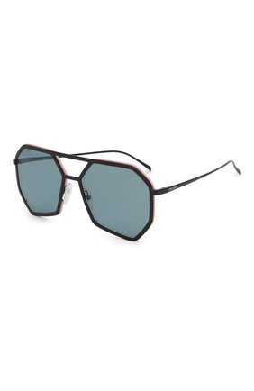 Мужские солнцезащитные очки PRADA черного цвета по цене 23200 руб., арт. 62XS-1B004B | Фото 1 Мужские солнцезащитные очки PRADA черного цвета, арт. 62XS-1B004B | Фото 1