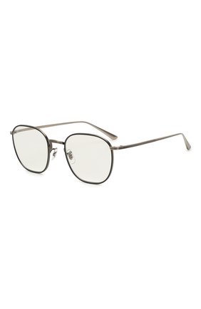 Женские солнцезащитные очки OLIVER PEOPLES серебряного цвета по цене 29500 руб., арт. 1230ST-50761W | Фото 1 Женские солнцезащитные очки OLIVER PEOPLES серебряного цвета, арт. 1230ST-50761W | Фото 1