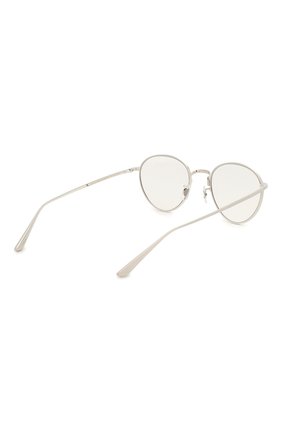 Женские солнцезащитные очки OLIVER PEOPLES серебряного цвета по цене 26700 руб., арт. 1231ST-50361W | Фото 5 Женские солнцезащитные очки OLIVER PEOPLES серебряного цвета, арт. 1231ST-50361W | Фото 5