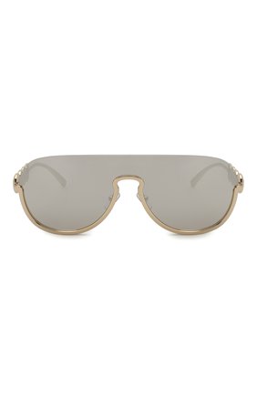 Женские солнцезащитные очки VERSACE серого цвета по цене 21550 руб., арт. 2215-12526G | Фото 3 Женские солнцезащитные очки VERSACE серого цвета, арт. 2215-12526G | Фото 3