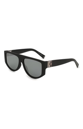 Мужские солнцезащитные очки GIVENCHY черного цвета по цене 21200 руб., арт. 7156 003 | Фото 1 Мужские солнцезащитные очки GIVENCHY черного цвета, арт. 7156 003 | Фото 1