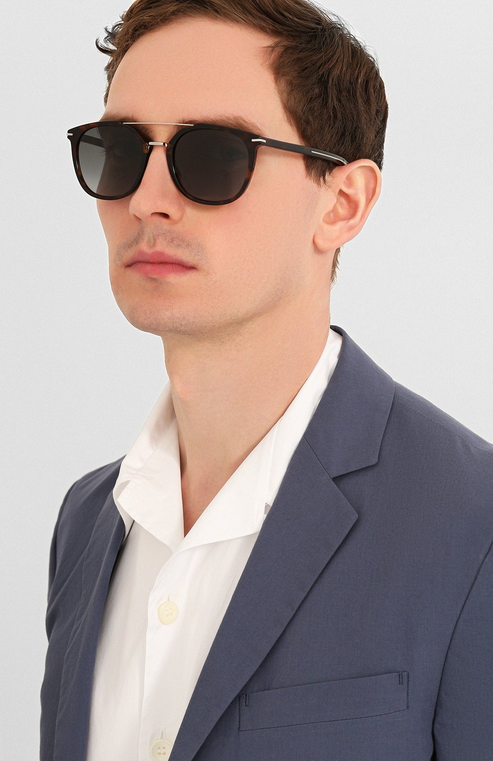 Женские солнцезащитные очки DIOR коричневого цвета по цене 27200 руб., арт. BLACKTIE267S 086 | Фото 3 Женские солнцезащитные очки DIOR коричневого цвета, арт. BLACKTIE267S 086 | Фото 3