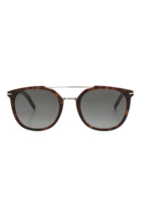 Женские солнцезащитные очки DIOR коричневого цвета по цене 27200 руб., арт. BLACKTIE267S 086 | Фото 4 Женские солнцезащитные очки DIOR коричневого цвета, арт. BLACKTIE267S 086 | Фото 4