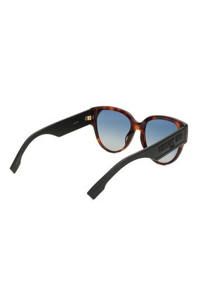 Женские солнцезащитные очки DIOR коричневого цвета по цене 22350 руб., арт. DI0RID2 086 | Фото 4 Женские солнцезащитные очки DIOR коричневого цвета, арт. DI0RID2 086 | Фото 4