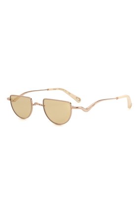 Женские солнцезащитные очки CHLOÉ золотого цвета по цене 25100 руб., арт. 158S-856 | Фото 1 Женские солнцезащитные очки CHLOÉ золотого цвета, арт. 158S-856 | Фото 1