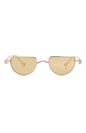 Женские солнцезащитные очки CHLOÉ золотого цвета по цене 25100 руб., арт. 158S-856 | Фото 3 Женские солнцезащитные очки CHLOÉ золотого цвета, арт. 158S-856 | Фото 3